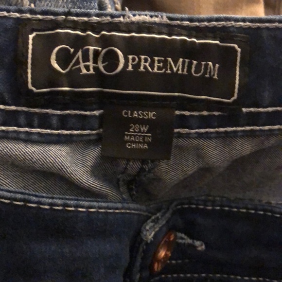 28w jeans size